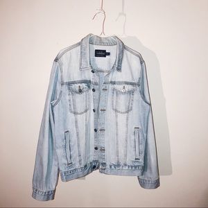 TOPMAN | Light wash Denim Jacket